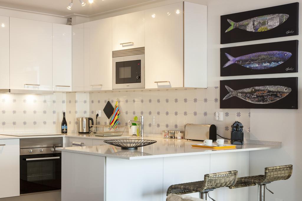 ALTIDO Superb 1-bed Apt with workspace&terrace, close to Avenida da Liberdade Lisboa Exterior foto