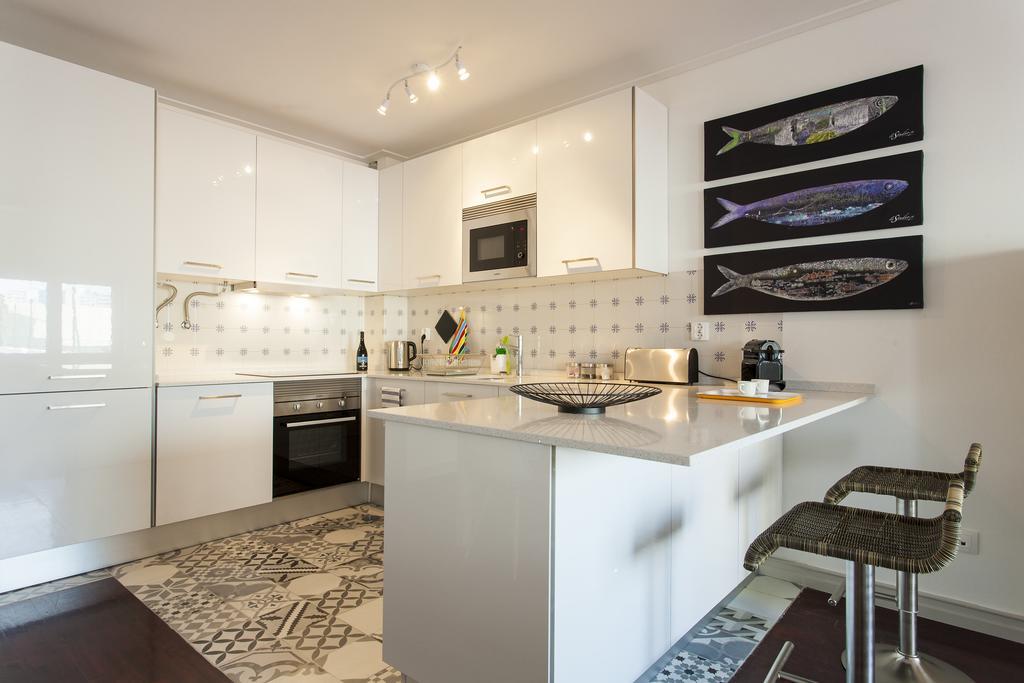 ALTIDO Superb 1-bed Apt with workspace&terrace, close to Avenida da Liberdade Lisboa Exterior foto